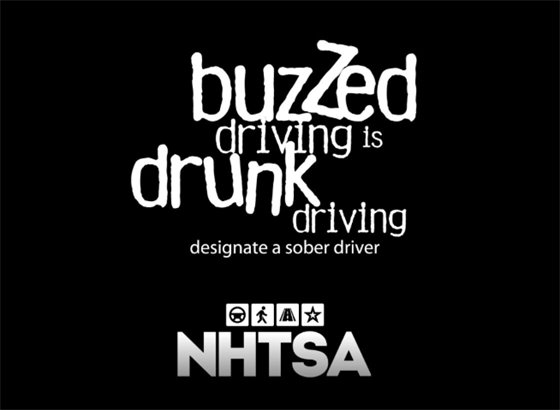 Buzzed driving is drunk driving