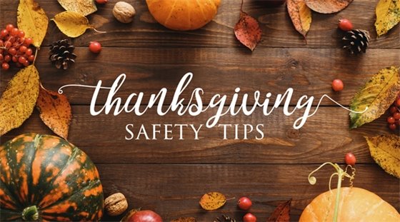 Thanksgiving Safety Banner