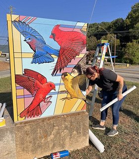 Art Box (Signal Mountain Rd & Dayton Blvd) *Waffle House