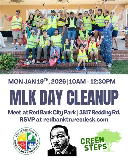  Join Us for MLK Day of Service in Red Bank! 
