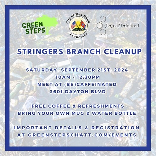 Stringers Branch Cleanup