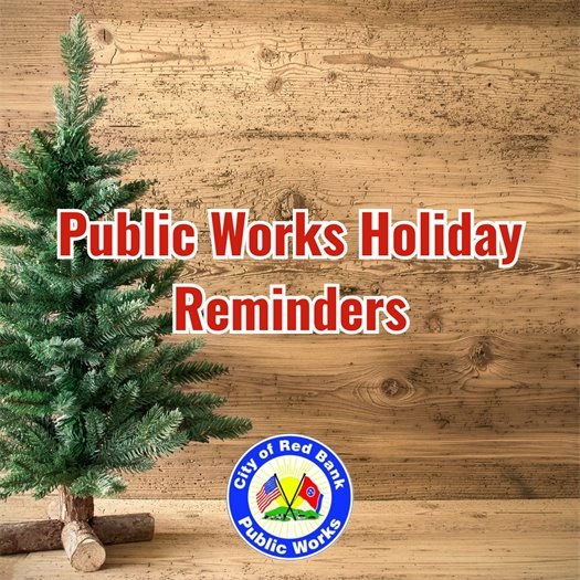 Holiday reminder