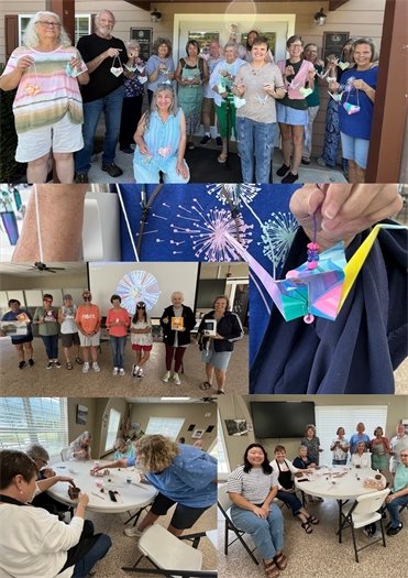 Photos of Active Older Adults Activities 