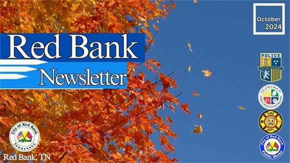 Red Bank Newsletter Banner