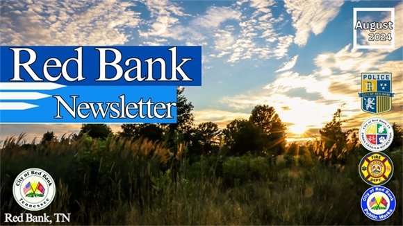 Red Bank Newsletter Banner