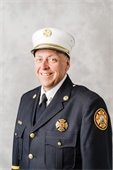 Red Bank Fire Chief Brent Sylar 