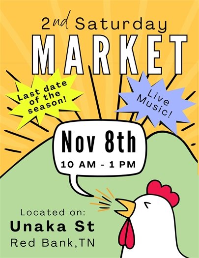2nd Saturday Market 