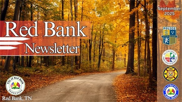Red Bank Newsletter Banner