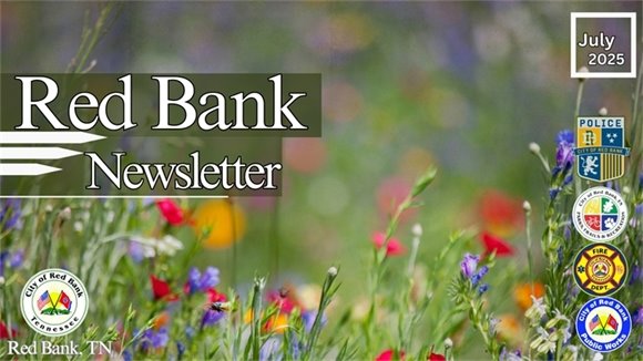 Red Bank Newsletter Banner