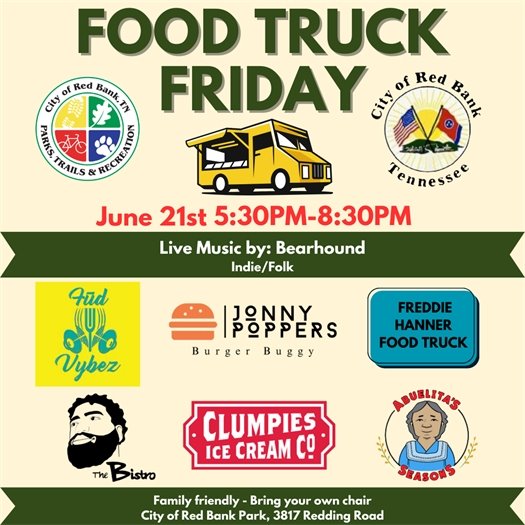 Food Truck Friday Flyer