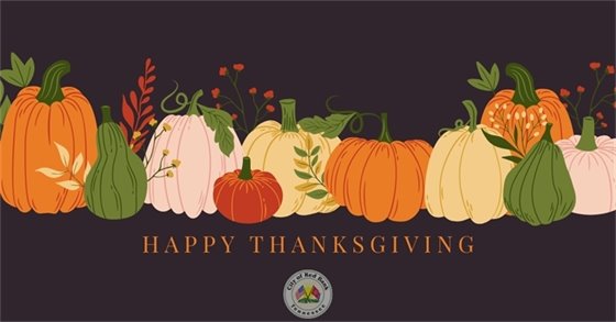 Happy Thanksgiving Banner 