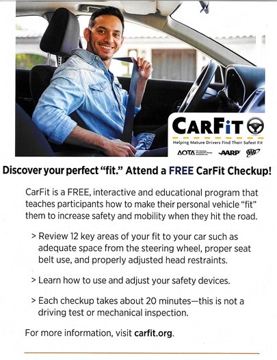 CarFit Flyer