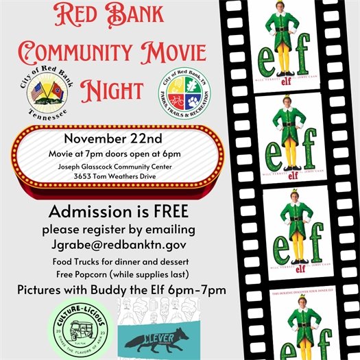 Community Movie Night: Elf 