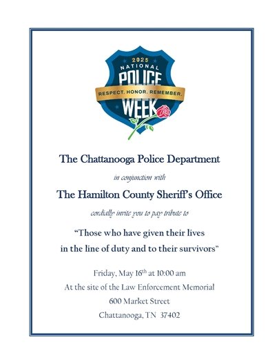 National Police Week