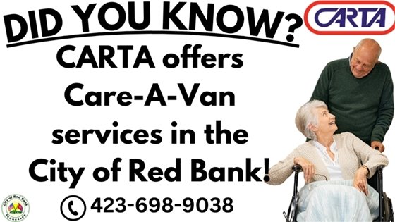 CARTA Information Banner