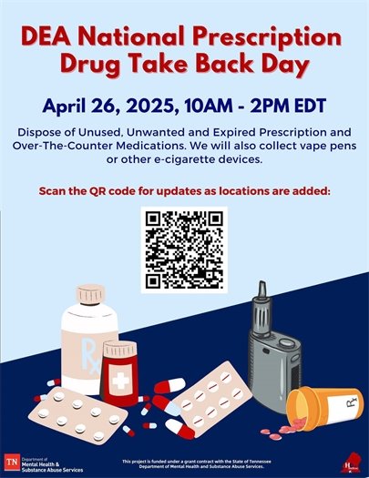 DEA Drug Take Back Day 