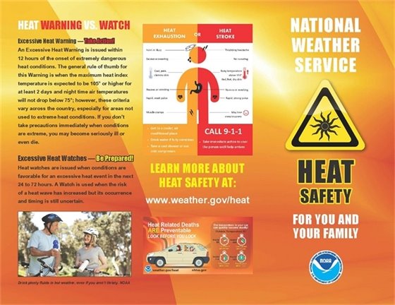 Heat Stroke Brochure