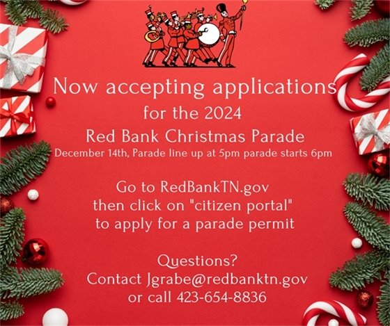 Christmas Parade and Festival Banner