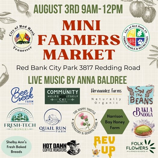 Mini Farmers Market Flyer