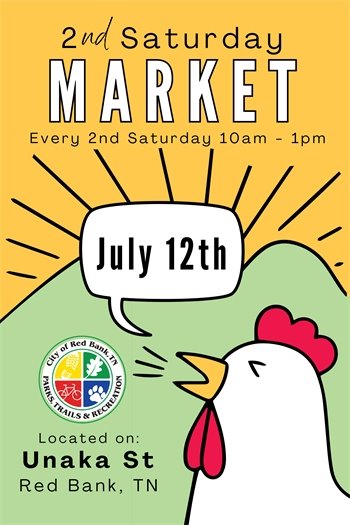 2nd Saturday Market 