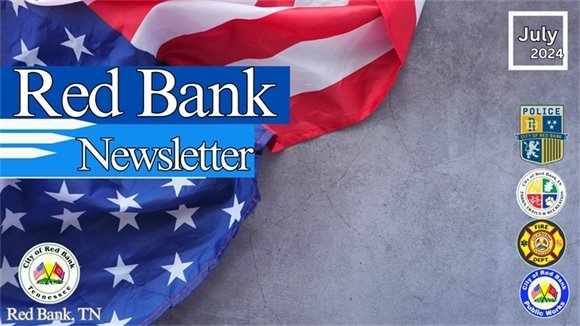 Red Bank Newsletter Banner