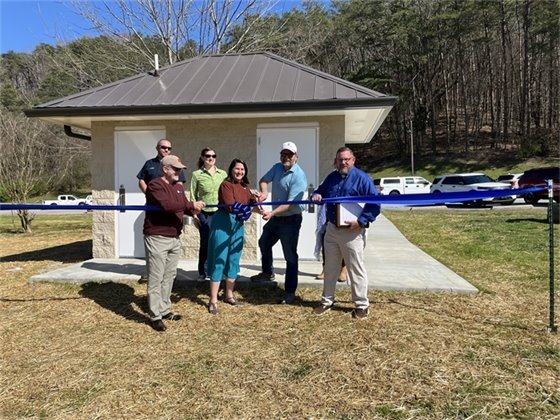 Ribbon cutting ceremony 