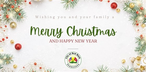 Merry Christmas and Happy new Year banner