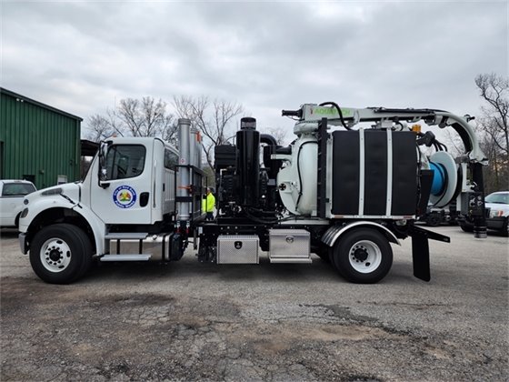 New Public Works Jetter Truck