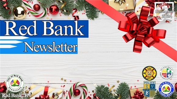 Red Bank Newsletter Banner