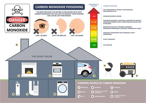 Carbon Monoxide Source