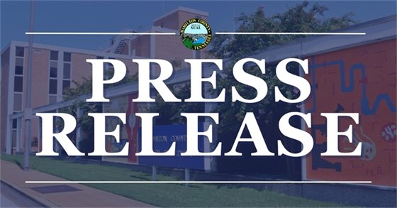 Hamilton County Health Department Press Release Banner
