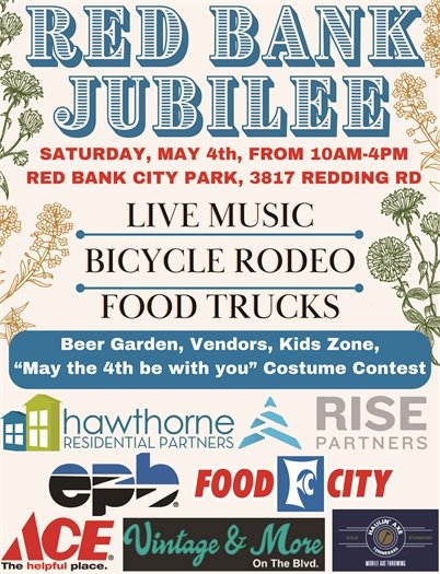 Red Bank Jubilee Sponsor Flyer