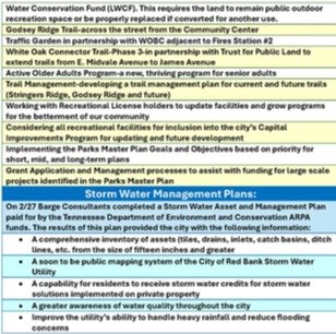 TDOT Cap Project Planning Effort Updates