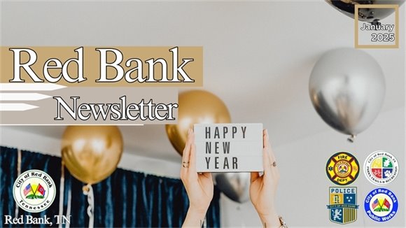 Red Bank Newsletter Banner