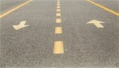 pavement markings
