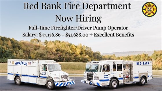 RBFD Hiring Banner 