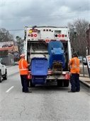 Red Bank Public Works Trash Collection 