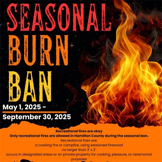 seasonal burn ban