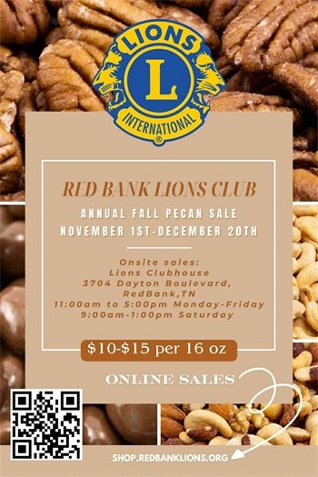 RBLC Nut Sale 