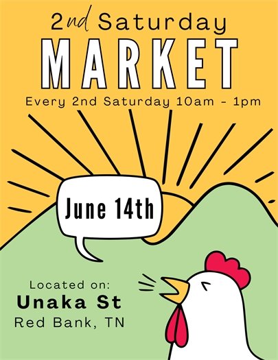 2nd Saturday Market