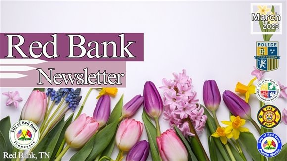 Red Bank Newsletter Banner