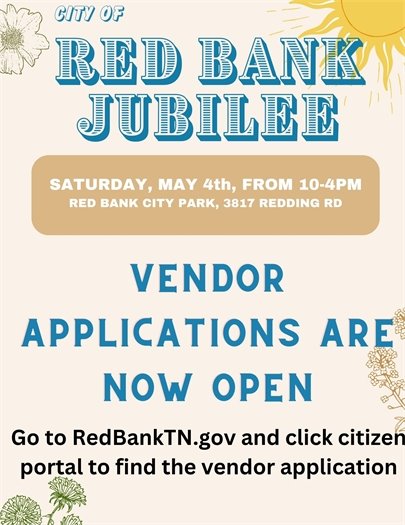 2024 Red Bank Jubilee Application Banner 
