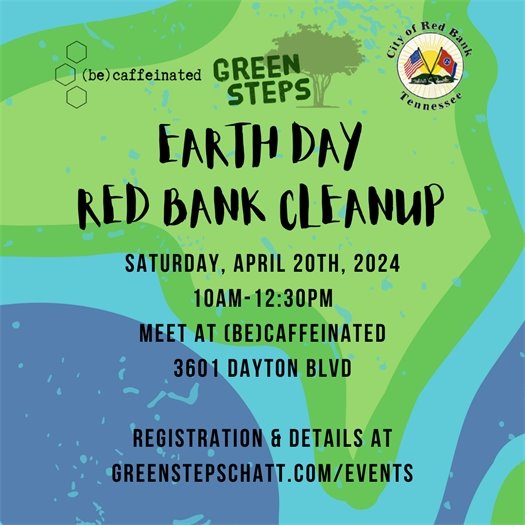 earth Day Cleanup Poster