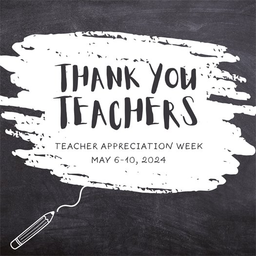 Teacher Appreciation Week 