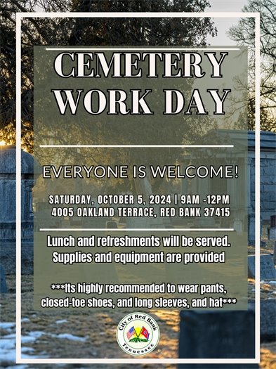 Cemtery Work Day 