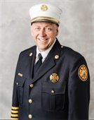 Red Bank Fire Department Chief Brent Sylar