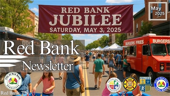 Red Bank Newsletter Banner