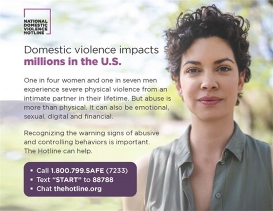 Domestic Violence Hotline Photo 