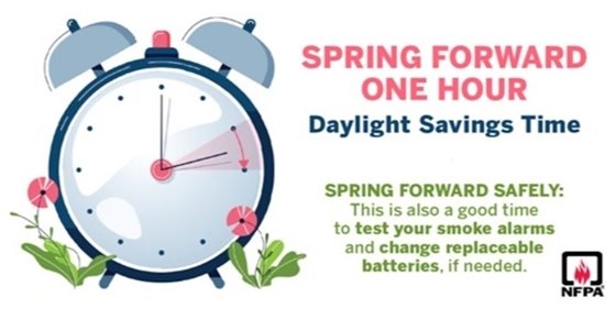 spring forward