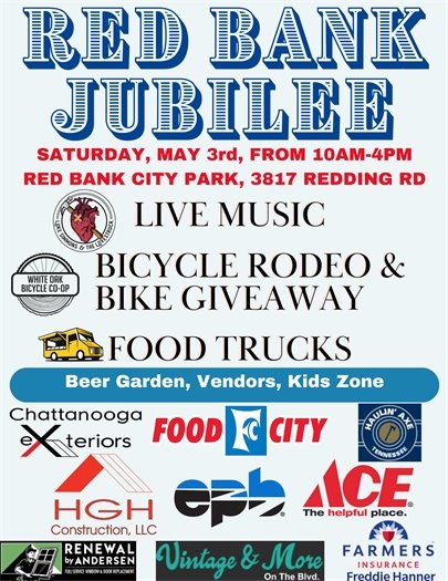 Red Bank Jubilee Flyer 